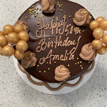 Edo's Cakes - a chocolate birthday cake - Bakeries Near Me - Hillside, New Jersey