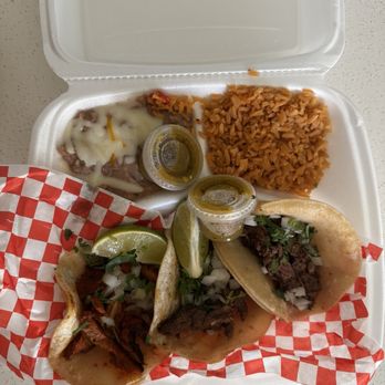 Añejo Taqueria - Street taco platter to go - Tacos Near Me - Fort Worth, Texas Añejo Taqueria - Street taco platter to go - Tacos Near Me - Fort Worth, Texas