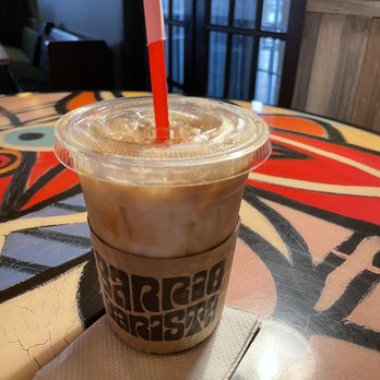 Barrio Barista - Horchata latte - Coffee & Tea Near Me - San Antonio, Texas