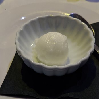 Aragosta - Lime Sorbet (palate cleanser) - Modern European Near Me - St. George, Utah Aragosta - Lime Sorbet (palate cleanser) - Modern European Near Me - St. George, Utah