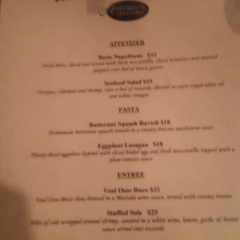 Antonio's Trattoria - Specials - Italian Near Me - Bronx, New York