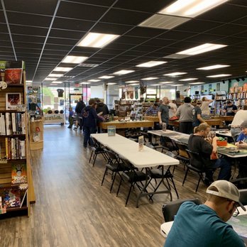 Dragon's Lair - Gaming tables - Bookstores Near Me - Houston, Texas
