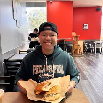 Moe's Deli & Catering  2 - Philly Steak after Philly Eagles Win the Super Bowl! - Sandwiches Near Me - Orange, California