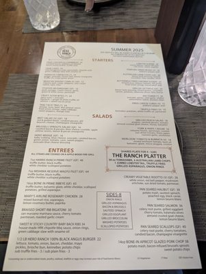Menu photo 3 The Hero Ranch Kitchen Saratoga, CA Menu photo 3 The Hero Ranch Kitchen Saratoga, CA