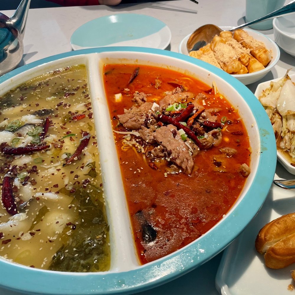 Yao Yao Restaurant - Combo fish and fish, cabbage, rice cake with brown sugar, and Chinese donuts. - Chinese Near Me - San Leandro, California Yao Yao Restaurant - Combo fish and fish, cabbage, rice cake with brown sugar, and Chinese donuts. - Chinese Near Me - San Leandro, California