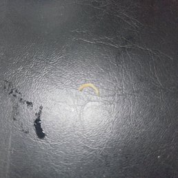 This is a human finger nail that was in my soup This is a human finger nail that was in my soup