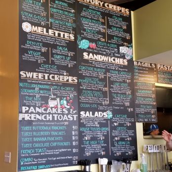 High Tide Cafe and Crepery - Great menu - Creperies Near Me - Pacifica, California High Tide Cafe and Crepery - Great menu - Creperies Near Me - Pacifica, California