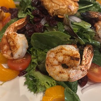 The Rouxpour - Spring Shrimp Salad - Cajun/Creole Near Me - Houston, Texas The Rouxpour - Spring Shrimp Salad - Cajun/Creole Near Me - Houston, Texas