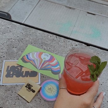 Lost & Found OTR - Free stickers and matches, good drink - Cocktail Bars Near Me - Cincinnati, Ohio
