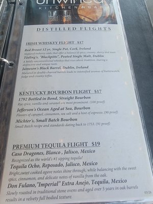 Menu photo 4 Unwined Kitchen & Bar Chico, CA Menu photo 4 Unwined Kitchen & Bar Chico, CA