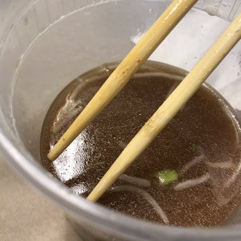 Pho Lang Thang - Pho Bo Soup W. Steak - Vietnamese Near Me - Cincinnati, Ohio
