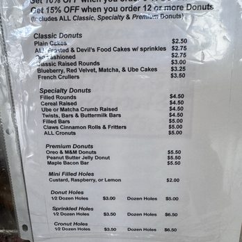 Ferrell’s Donuts - Menu - Donuts Near Me - Santa Cruz, California Ferrell’s Donuts - Menu - Donuts Near Me - Santa Cruz, California