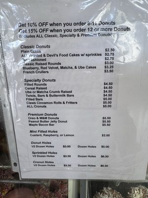 Menu photo 1 Ferrell’s Donuts Santa Cruz, CA Menu photo 1 Ferrell’s Donuts Santa Cruz, CA