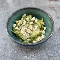 Petit Ogre - Cucumber salad (not on the menu - server surprised me with it)