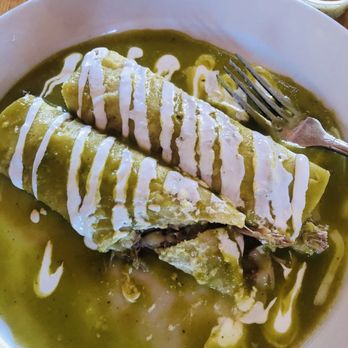 Casa Corazon Restaurant - Chicken and pork enchilada - Mexican Near Me - Phoenix, Arizona