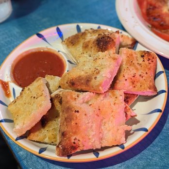 Pizza Pazza - Garlic Bread - Pizza Near Me - Miami, Florida