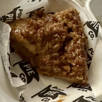 Pop Pie - Salted Caramel Apple Crumble (3 stars) - Bakeries Near Me - Costa Mesa, California Pop Pie - Salted Caramel Apple Crumble (3 stars) - Bakeries Near Me - Costa Mesa, California