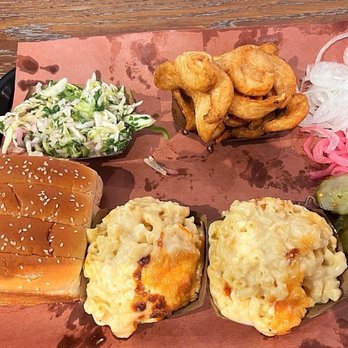 Lewis Barbecue - Mac & Cheese - Barbeque Near Me - Charleston, South Carolina Lewis Barbecue - Mac & Cheese - Barbeque Near Me - Charleston, South Carolina