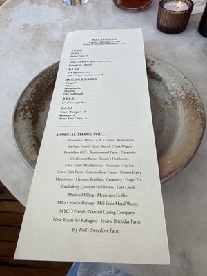 Menu photo 2 Fox and Pearl Kansas City, MO Menu photo 2 Fox and Pearl Kansas City, MO
