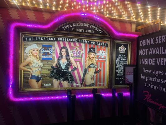 X Burlesque Theatre by null