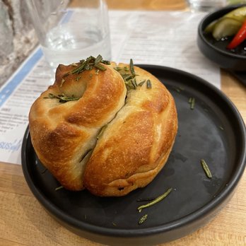 Beyond Sushi - Rosemary garlics bread - Sushi Bars Near Me - New York, New York Beyond Sushi - Rosemary garlics bread - Sushi Bars Near Me - New York, New York