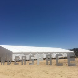 Wonderspaces San Diego - Wonderspaces San Diego tent setup in Civita Mission Valley.