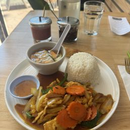 Thai Spicy Basil