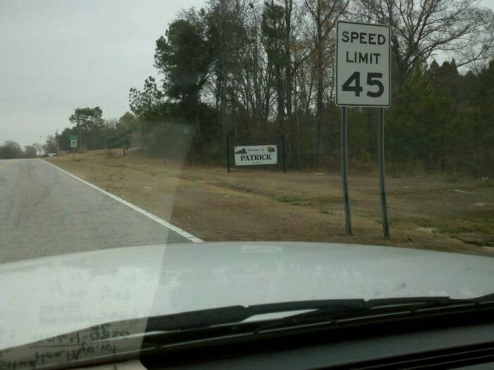 PATRICK TOWN OF 129 Turnage St, Patrick, South Carolina Phone