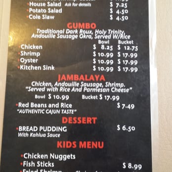 Gumbo House - Menu - Cajun/Creole Near Me - Anchorage, Alaska Gumbo House - Menu - Cajun/Creole Near Me - Anchorage, Alaska