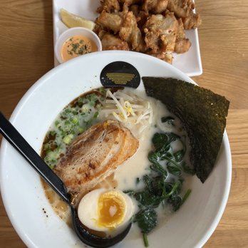 Silverlake Ramen - The Classic Ramen, Chicken Karaage Bowl - Ramen Near Me - Kirkland, Washington