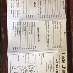 Uncle Charlie's Bella Pizza