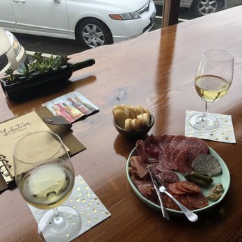 Libation - Hidden crush Chardonnay & Charcuterie Board - Beer, Wine & Spirits Near Me - Arcata, California