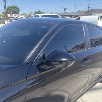 Ace Auto Tint - Window tint Result - Car Window Tinting Near Me - Fullerton, California