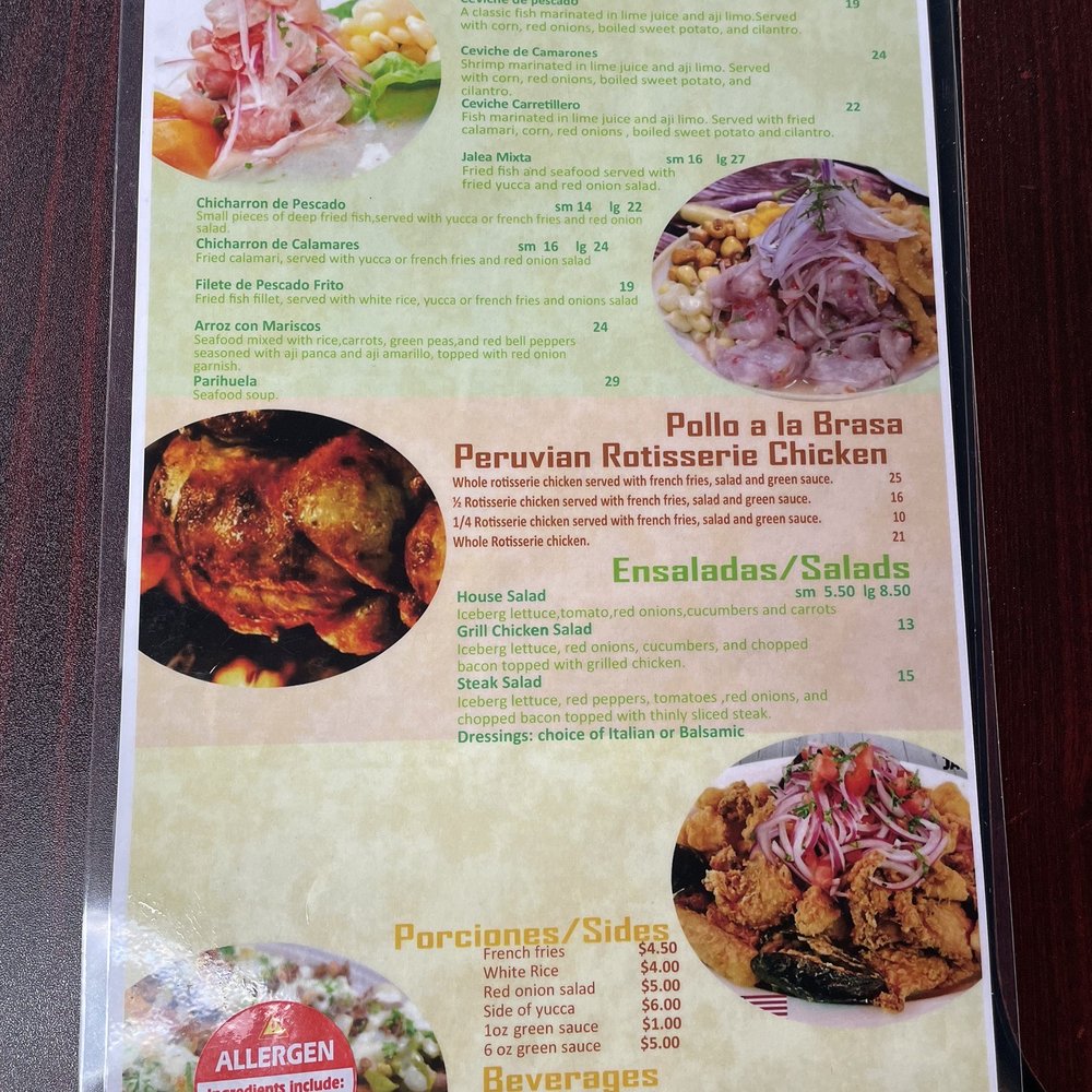 Menu Menu