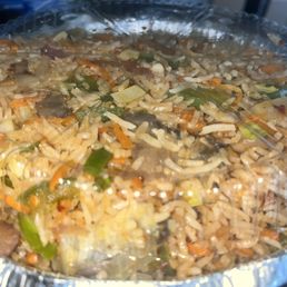 Sri Lankan style fried rice (veggie) Sri Lankan style fried rice (veggie)