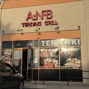 ANB Japanese Grill - Storefront - Japanese Near Me - Whittier, California