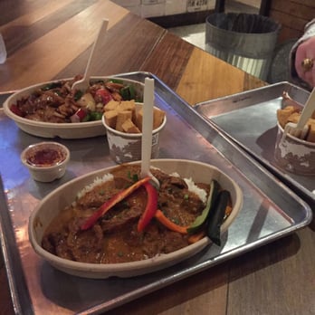 Crushcraft Thai Eats - Drunken noodles, tofu fries, and panang curry - Thai Near Me - Dallas, Texas