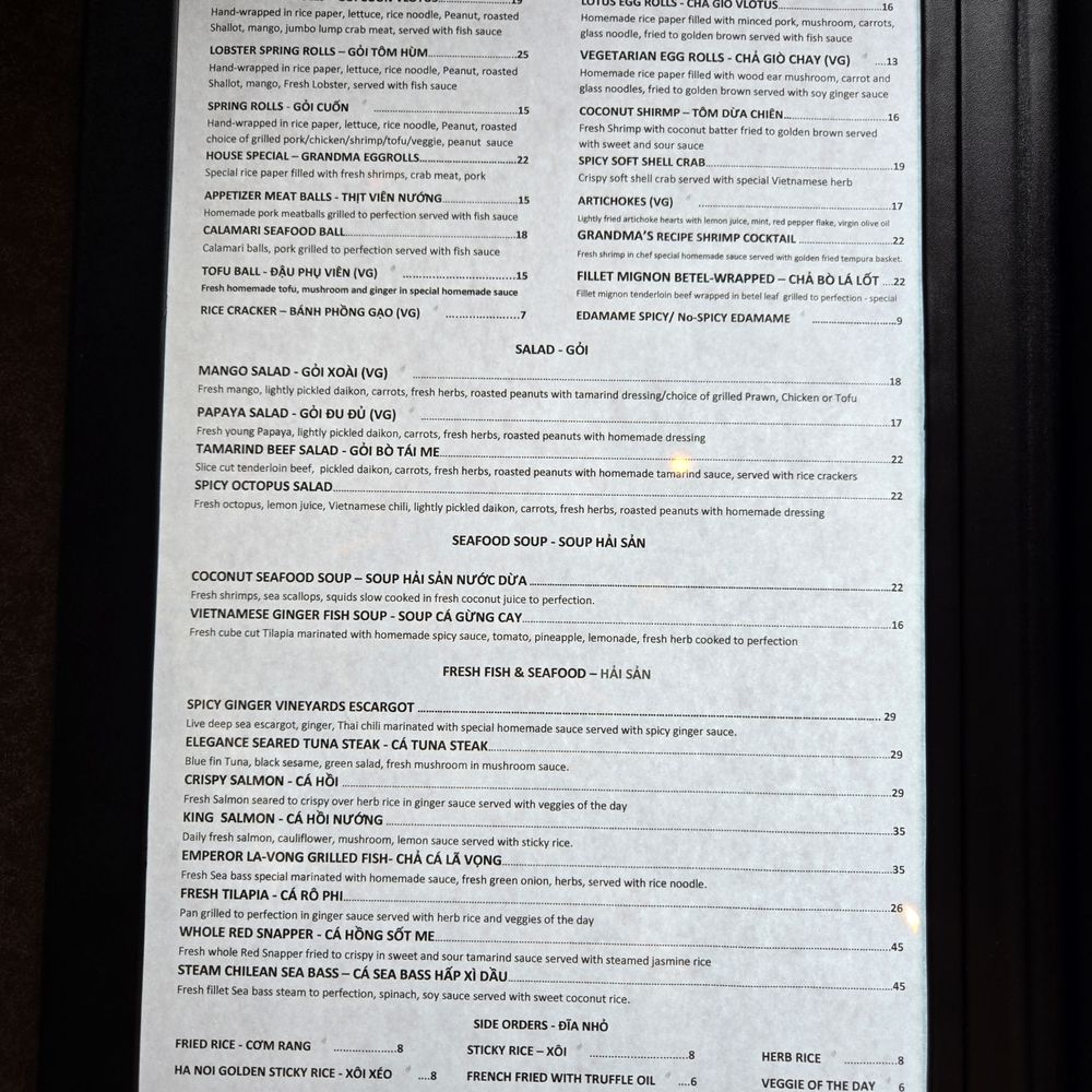 Lotus de Bleu Bistro - Menu - Vietnamese Near Me - Houston, Texas Lotus de Bleu Bistro - Menu - Vietnamese Near Me - Houston, Texas