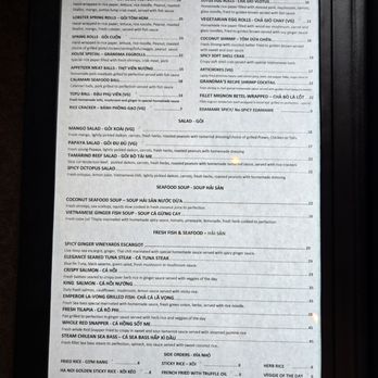 Lotus de Bleu Bistro - Menu - Vietnamese Near Me - Houston, Texas Lotus de Bleu Bistro - Menu - Vietnamese Near Me - Houston, Texas