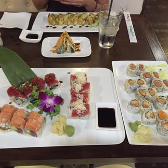 Mitsuba Cuisine - Amazing meal.. Spicy maki combo with Mohawk roll, crazy tuna, and Yankee roll! - Japanese Near Me - Camillus, New York Mitsuba Cuisine - Amazing meal.. Spicy maki combo with Mohawk roll, crazy tuna, and Yankee roll! - Japanese Near Me - Camillus, New York