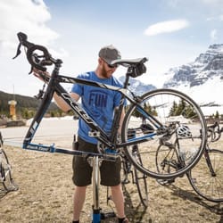 Mountain Madness Tours - Brand new Felt Z85 road bikes available to rent if you don't bring your own bike.