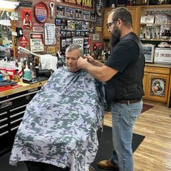 Tim's Barber Room