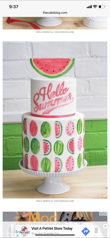Millie's Berrie's & Cakes Logo