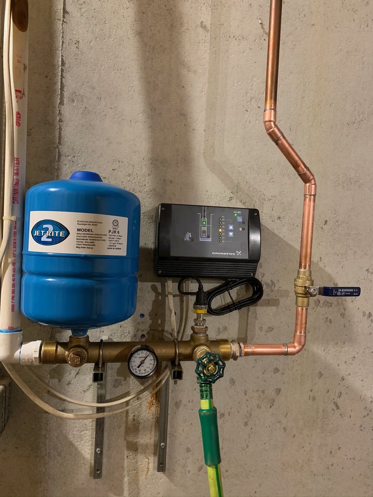 Slide of Rapid Response Plumbing