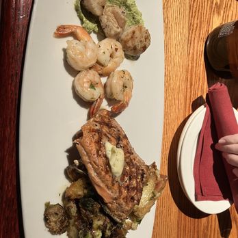 Glacier BrewHouse - Mixed Seafood Grill - American Near Me - Anchorage, Alaska
