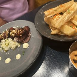 Yuca Fries and Barbacoa