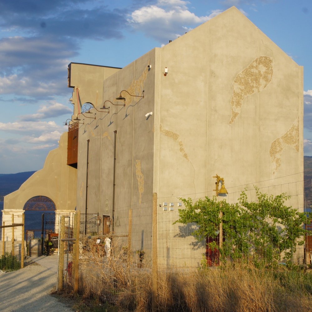 Crown & Thieves - Exterior - Wineries Near Me - West Kelowna, British Columbia Crown & Thieves - Exterior - Wineries Near Me - West Kelowna, British Columbia