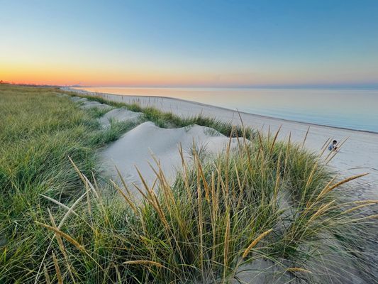 Indiana Dunes National Park by null