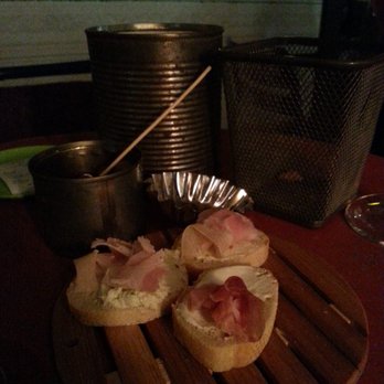 Chiosco Mentana - Aperitivo served along with olives and peanuts in a tin can. - Bars Near Me - Milan, Michigan Chiosco Mentana - Aperitivo served along with olives and peanuts in a tin can. - Bars Near Me - Milan, Michigan