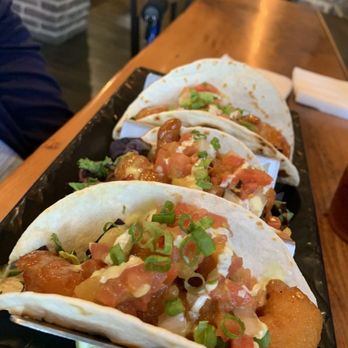 Upstate Bar and Grill - Shrimp tacos - New American Near Me - Cooperstown, New York Upstate Bar and Grill - Shrimp tacos - New American Near Me - Cooperstown, New York